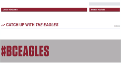 Desktop Screenshot of bceagles.com
