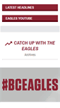 Mobile Screenshot of bceagles.com